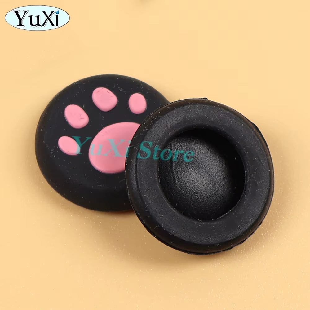 For Switch 2 Joy-Con Silicone Thumb Stick Grips Cap for NS Pro PS5 PS4 Pro Slim Controller Button Joystick Cover Protector