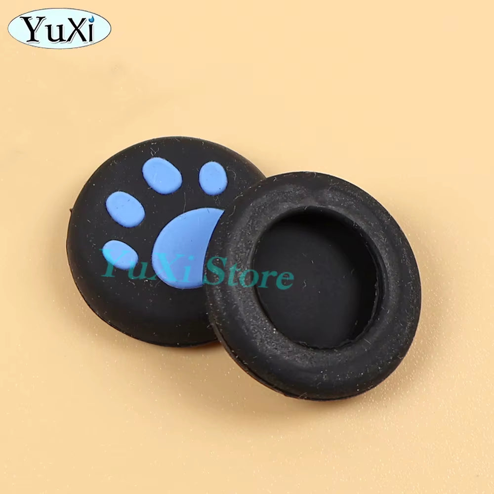 For Switch 2 Joy-Con Silicone Thumb Stick Grips Cap for NS Pro PS5 PS4 Pro Slim Controller Button Joystick Cover Protector