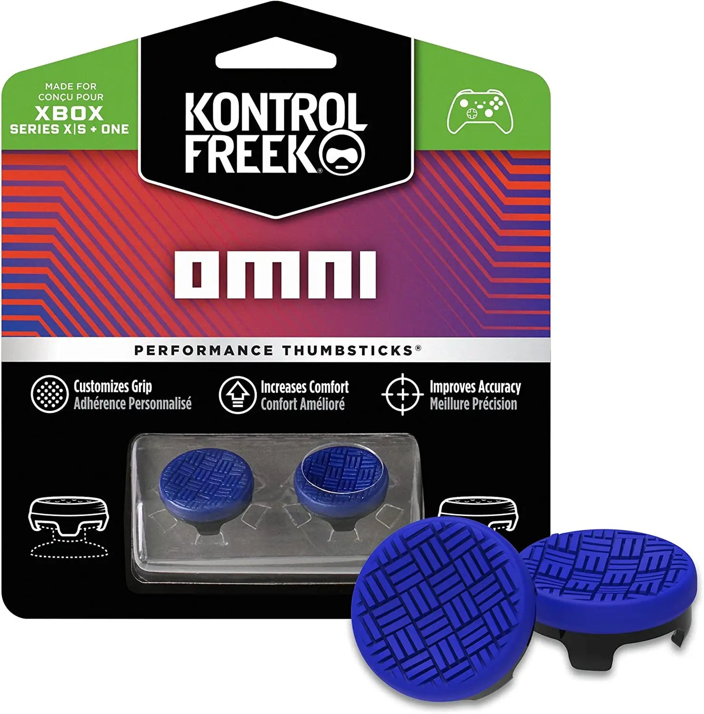 NEW Freek Galaxy Performance Thumb Grip Caps Silicone Analog Stick Caps Cover for Xbox One/ Series X/ S Controller Silicone Cap