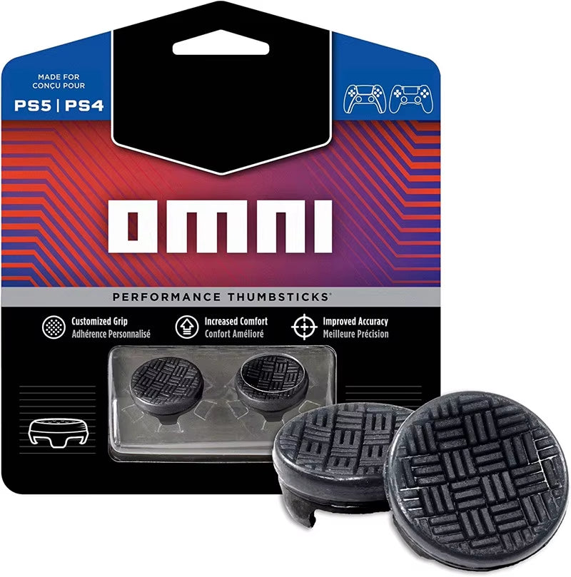 Freek Galaxy FPS for Playstation PS4 High-Rise Analog Stick PS5 Joystick Controller Performance Command Stick Game Silicone Cap