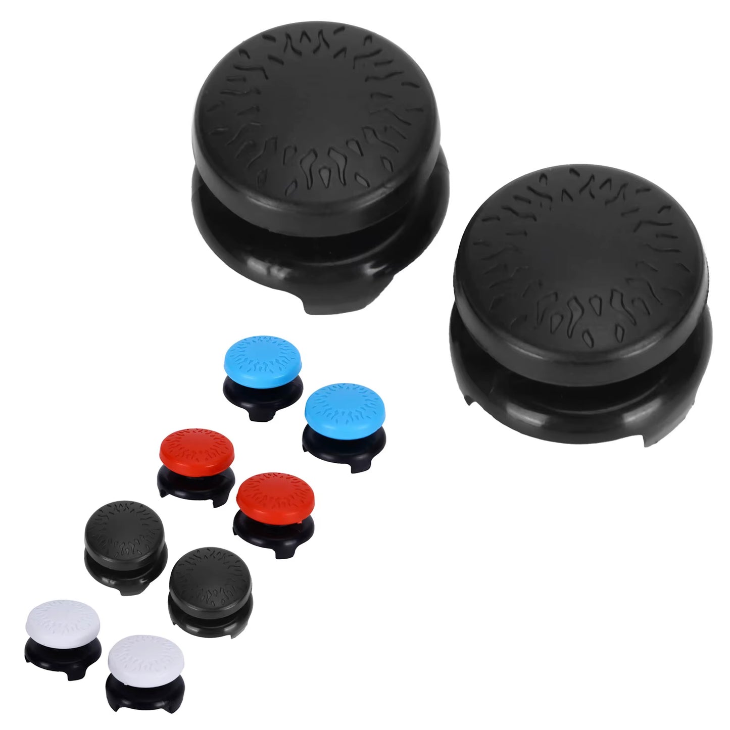 Thumbstick Soft Silicone Cover Grip Stick Joystick Controller Gamepad Key for PS5 Key Thumbstick Game Accessories