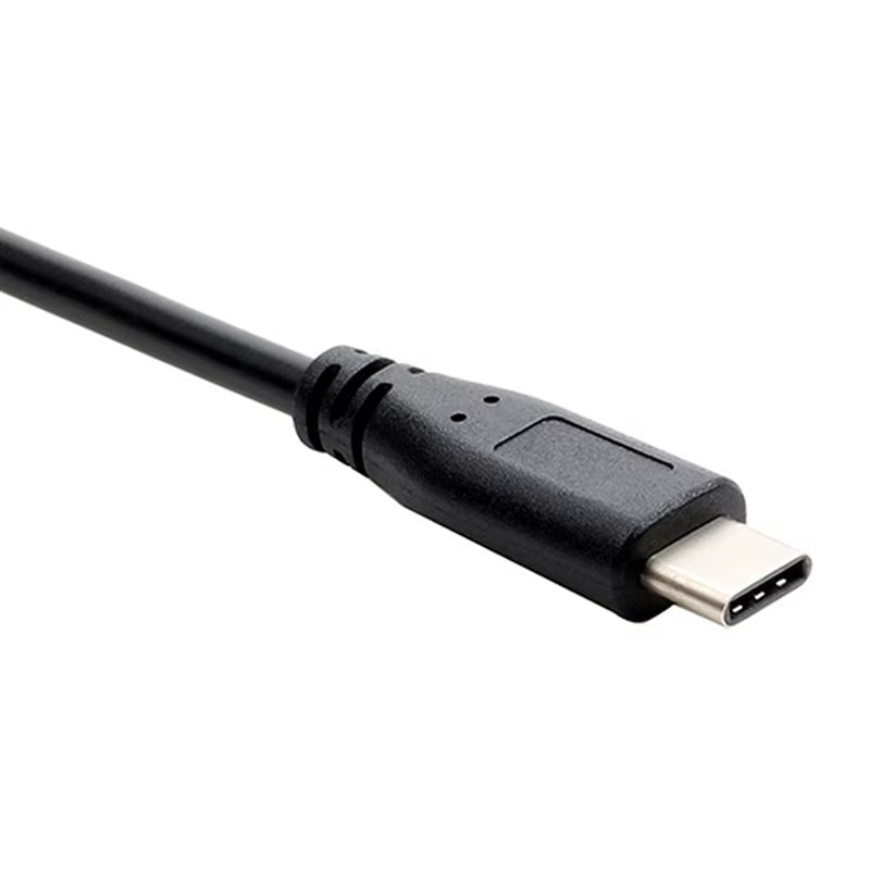 Micro USB Female to USB-C 3.1 Type-C Male Converter Cable Adapter OTG Connector Cable 27Cm