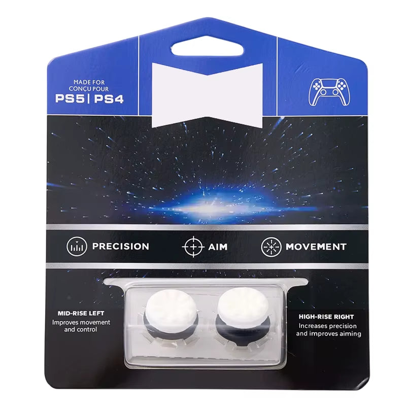 1Box Freek Galaxy FPS for High-Rise Analog Stick PS5 Joystick Controller Performance Command Stick Game Silicone Cap
