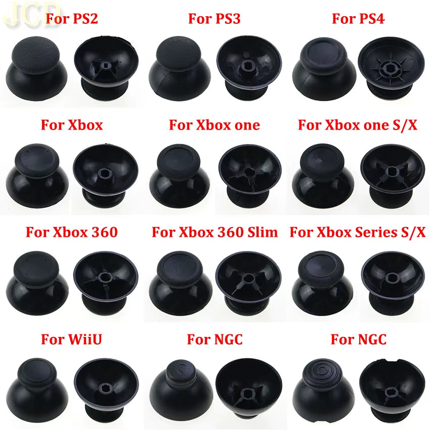 1Pcs Analog Joystick Thumb Stick Grip Cap for PS2 PS3 PS4 Pro Slim PS5 Xbox One 360 Series S X Wiiu NGC Gamepad Controller