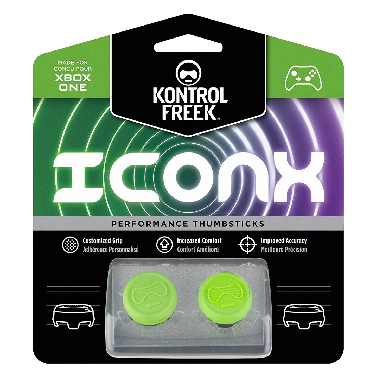 NEW Freek Galaxy Performance Thumb Grip Caps Silicone Analog Stick Caps Cover for Xbox One/ Series X/ S Controller Silicone Cap