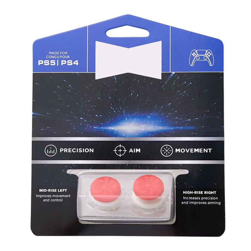 1Box Freek Galaxy FPS for High-Rise Analog Stick PS5 Joystick Controller Performance Command Stick Game Silicone Cap