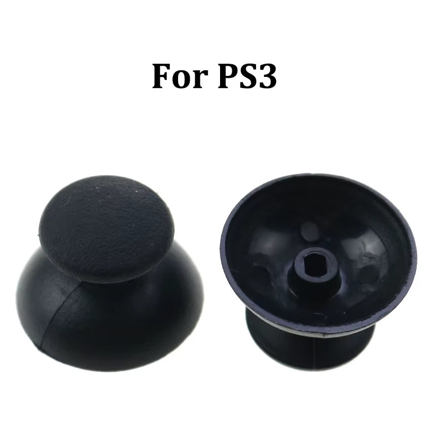 1Pcs Analog Joystick Thumb Stick Grip Cap for PS2 PS3 PS4 Pro Slim PS5 Xbox One 360 Series S X Wiiu NGC Gamepad Controller