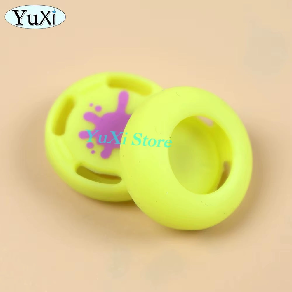 For Switch 2 Joy-Con Silicone Thumb Stick Grips Cap for NS Pro PS5 PS4 Pro Slim Controller Button Joystick Cover Protector