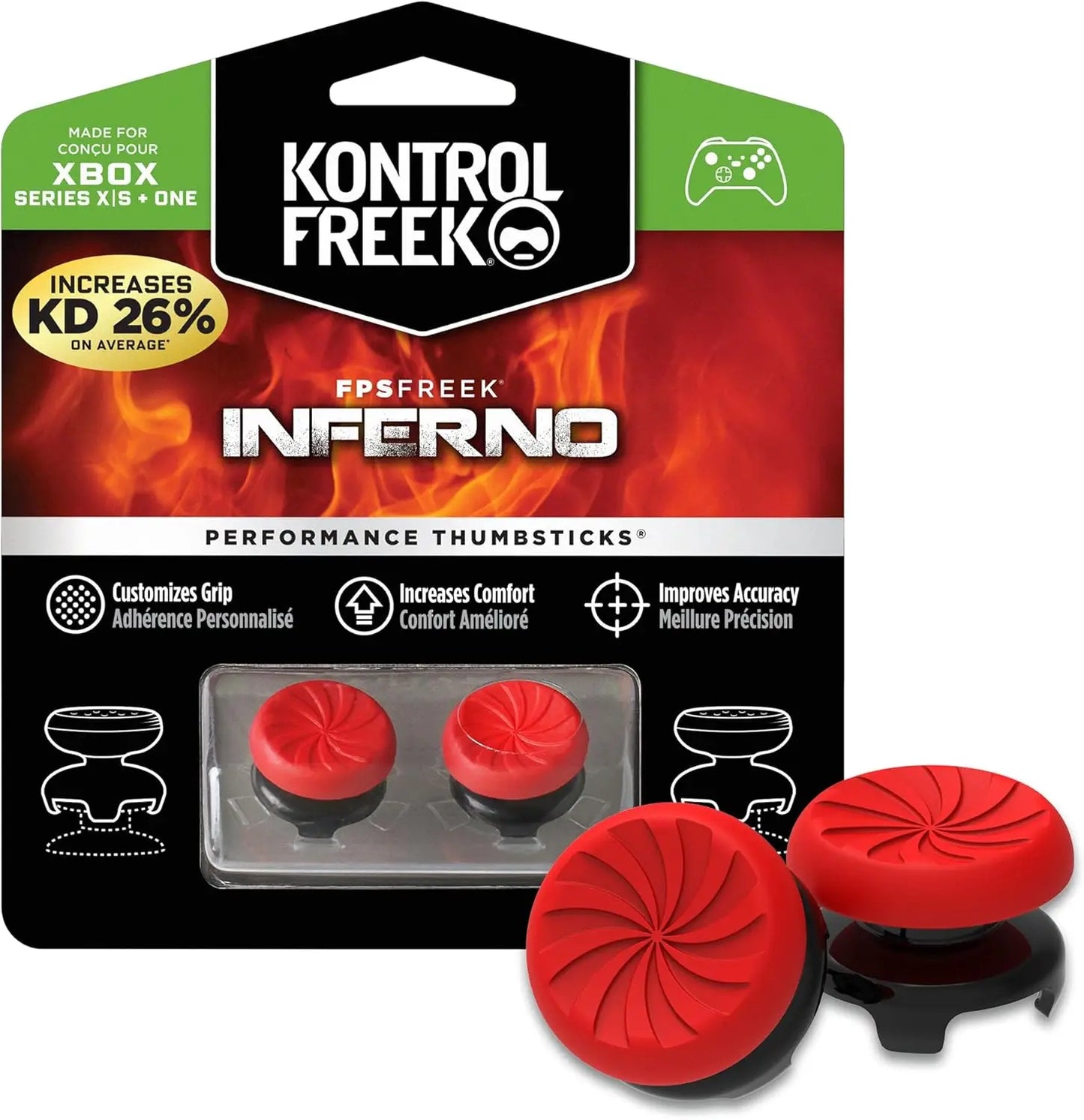 NEW Freek Galaxy Performance Thumb Grip Caps Silicone Analog Stick Caps Cover for Xbox One/ Series X/ S Controller Silicone Cap