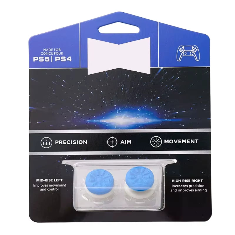 1Box Freek Galaxy FPS for High-Rise Analog Stick PS5 Joystick Controller Performance Command Stick Game Silicone Cap