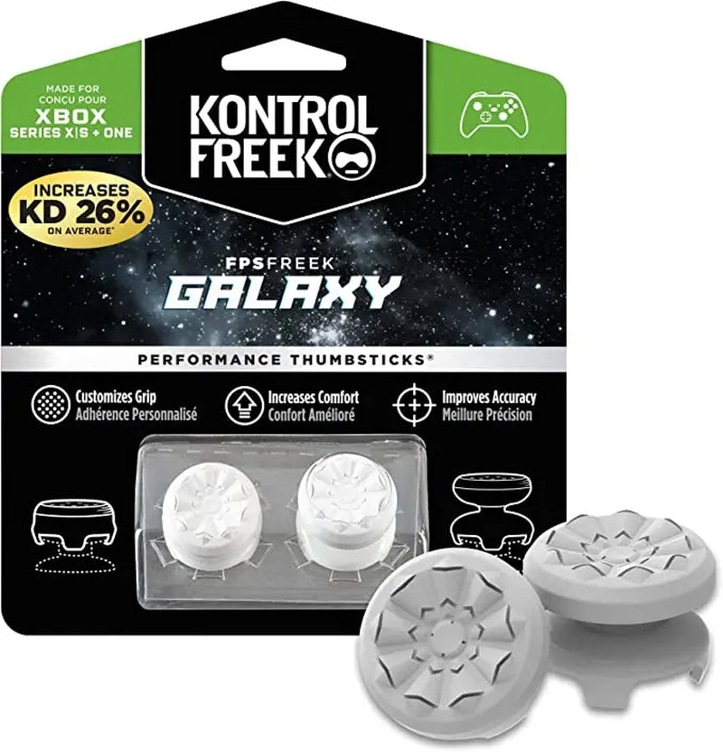 NEW Freek Galaxy Performance Thumb Grip Caps Silicone Analog Stick Caps Cover for Xbox One/ Series X/ S Controller Silicone Cap