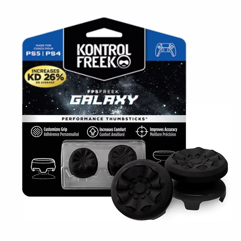 1Box Freek Galaxy FPS for High-Rise Analog Stick PS5 Joystick Controller Performance Command Stick Game Silicone Cap