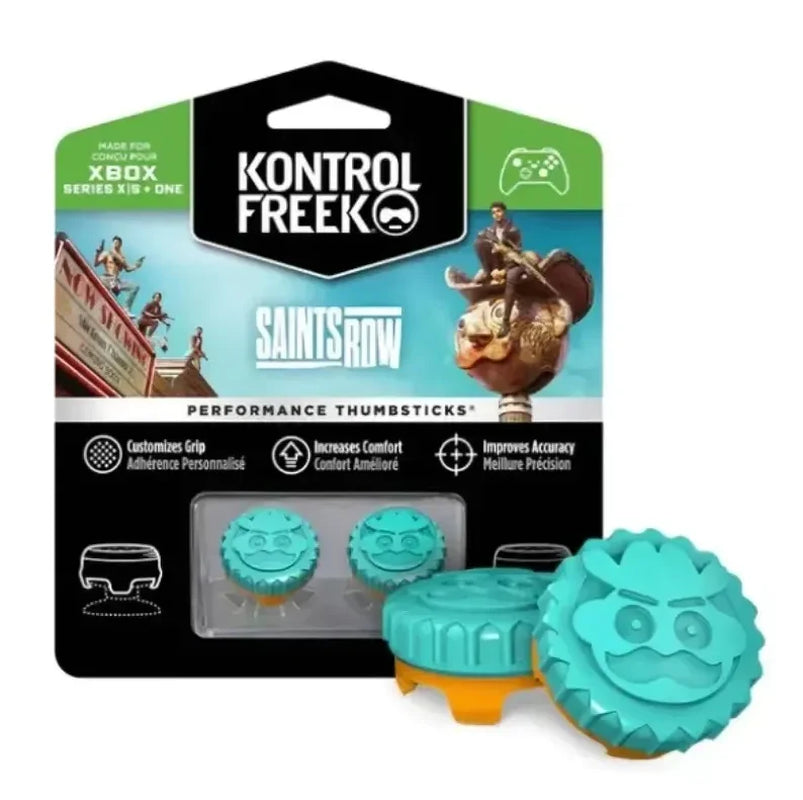 NEW Freek Galaxy Performance Thumb Grip Caps Silicone Analog Stick Caps Cover for Xbox One/ Series X/ S Controller Silicone Cap