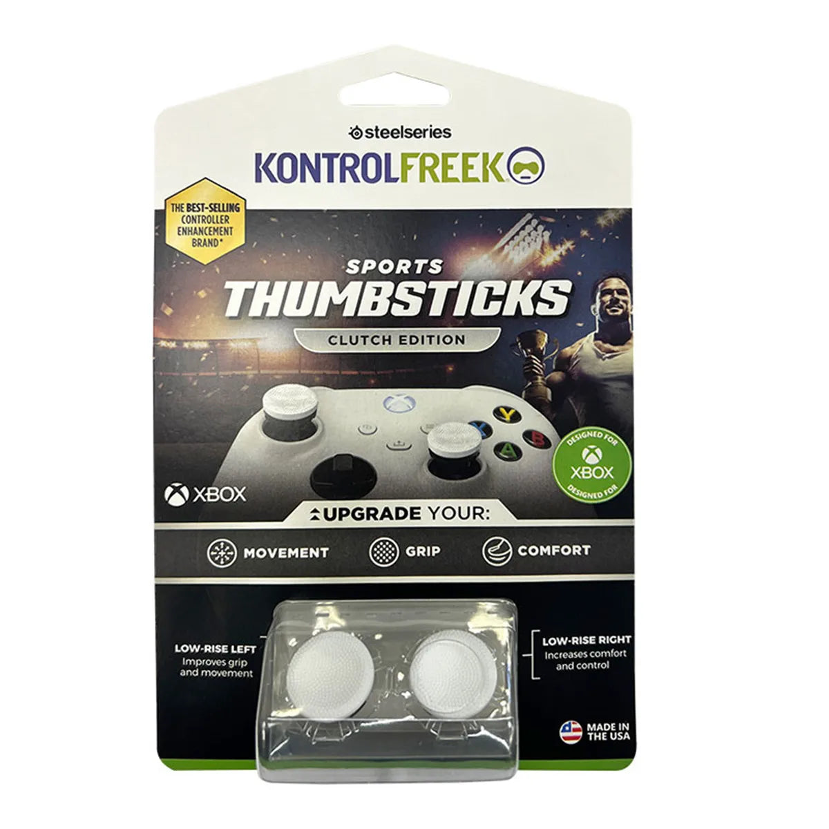 NEW Freek Galaxy Performance Thumb Grip Caps Silicone Analog Stick Caps Cover for Xbox One/ Series X/ S Controller Silicone Cap