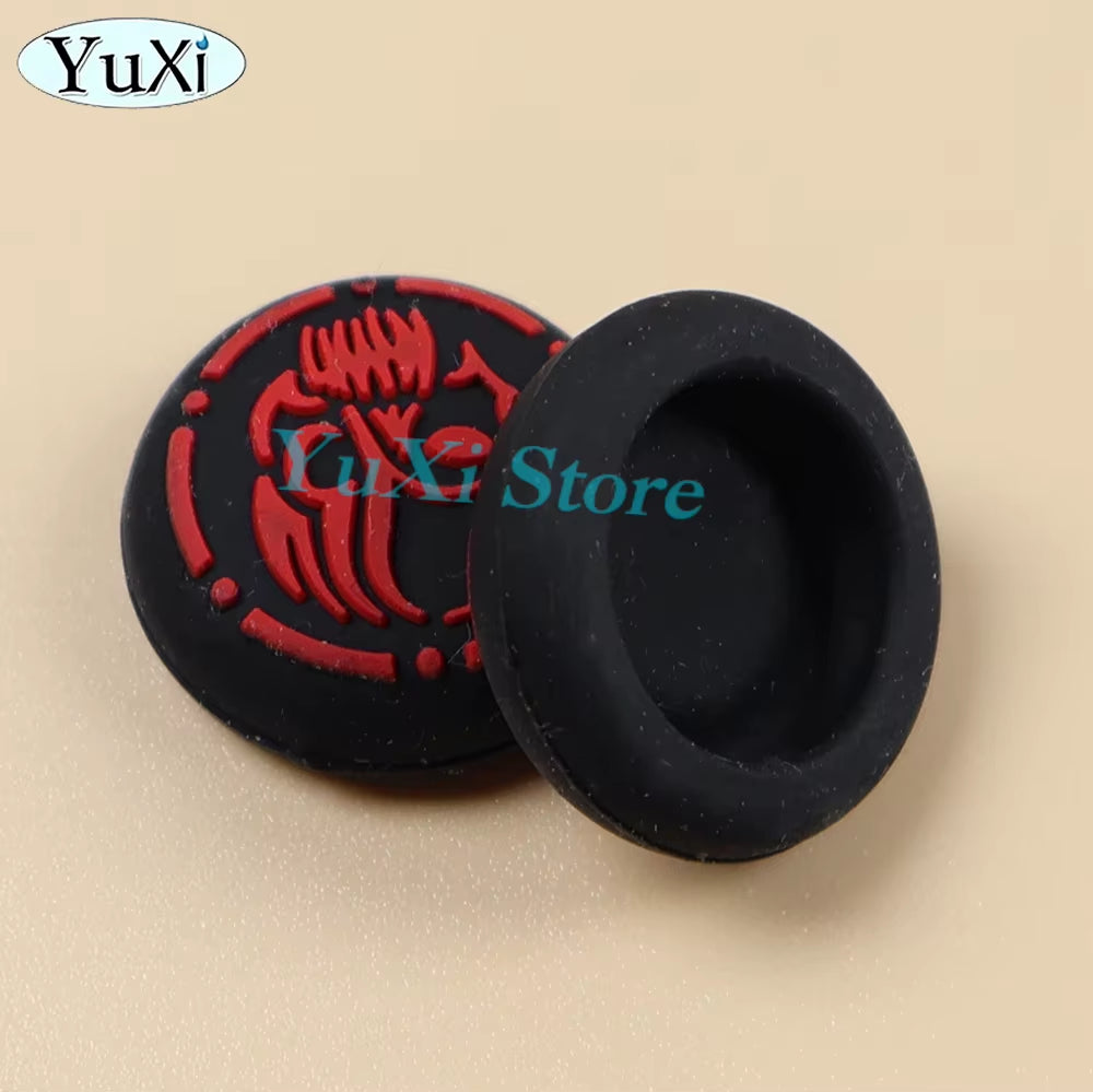 For Switch 2 Joy-Con Silicone Thumb Stick Grips Cap for NS Pro PS5 PS4 Pro Slim Controller Button Joystick Cover Protector
