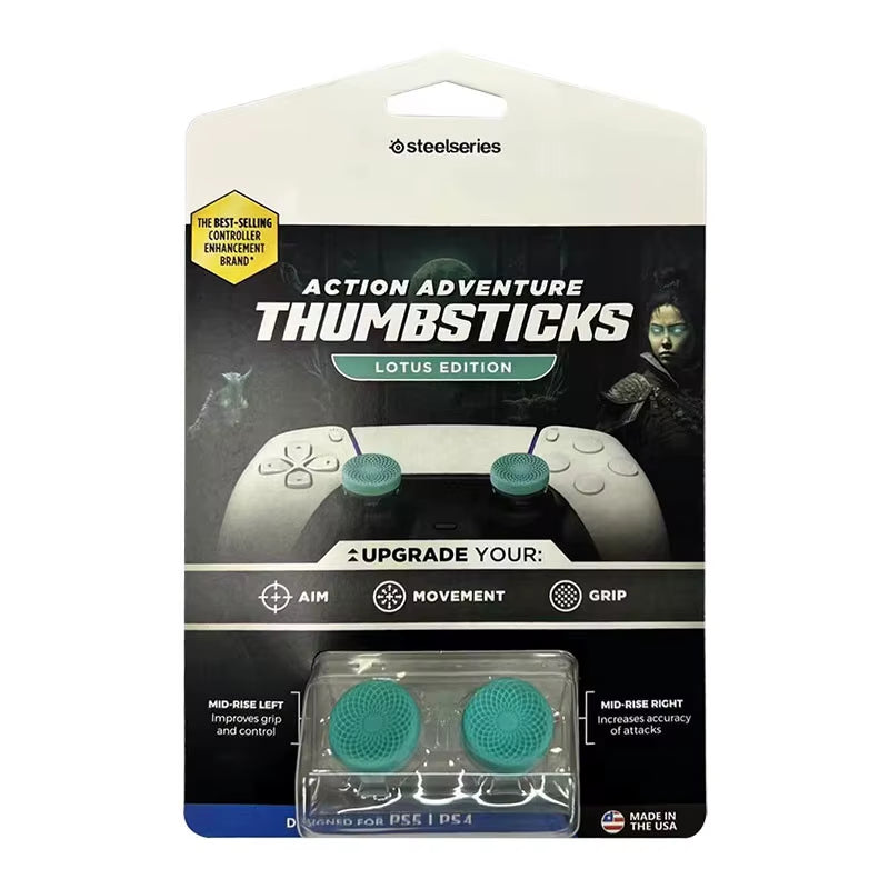 Freek Galaxy FPS for Playstation PS4 High-Rise Analog Stick PS5 Joystick Controller Performance Command Stick Game Silicone Cap