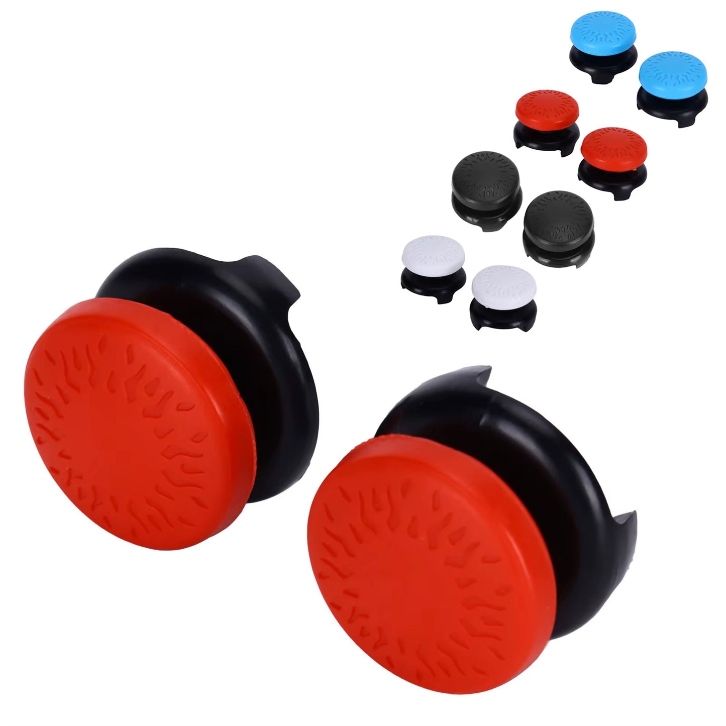 Thumbstick Soft Silicone Cover Grip Stick Joystick Controller Gamepad Key for PS5 Key Thumbstick Game Accessories