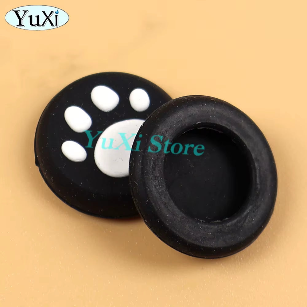 For Switch 2 Joy-Con Silicone Thumb Stick Grips Cap for NS Pro PS5 PS4 Pro Slim Controller Button Joystick Cover Protector