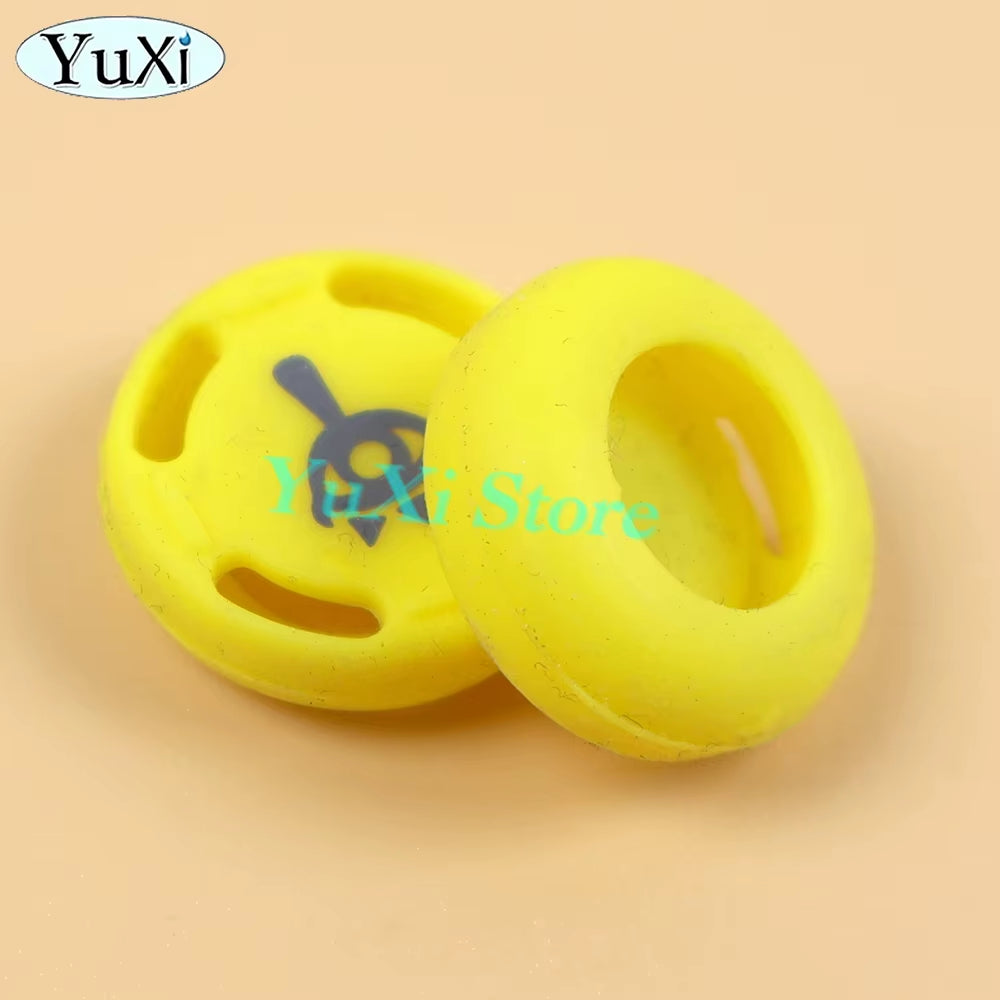 For Switch 2 Joy-Con Silicone Thumb Stick Grips Cap for NS Pro PS5 PS4 Pro Slim Controller Button Joystick Cover Protector