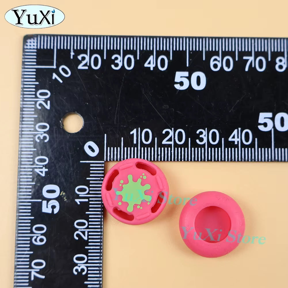 For Switch 2 Joy-Con Silicone Thumb Stick Grips Cap for NS Pro PS5 PS4 Pro Slim Controller Button Joystick Cover Protector