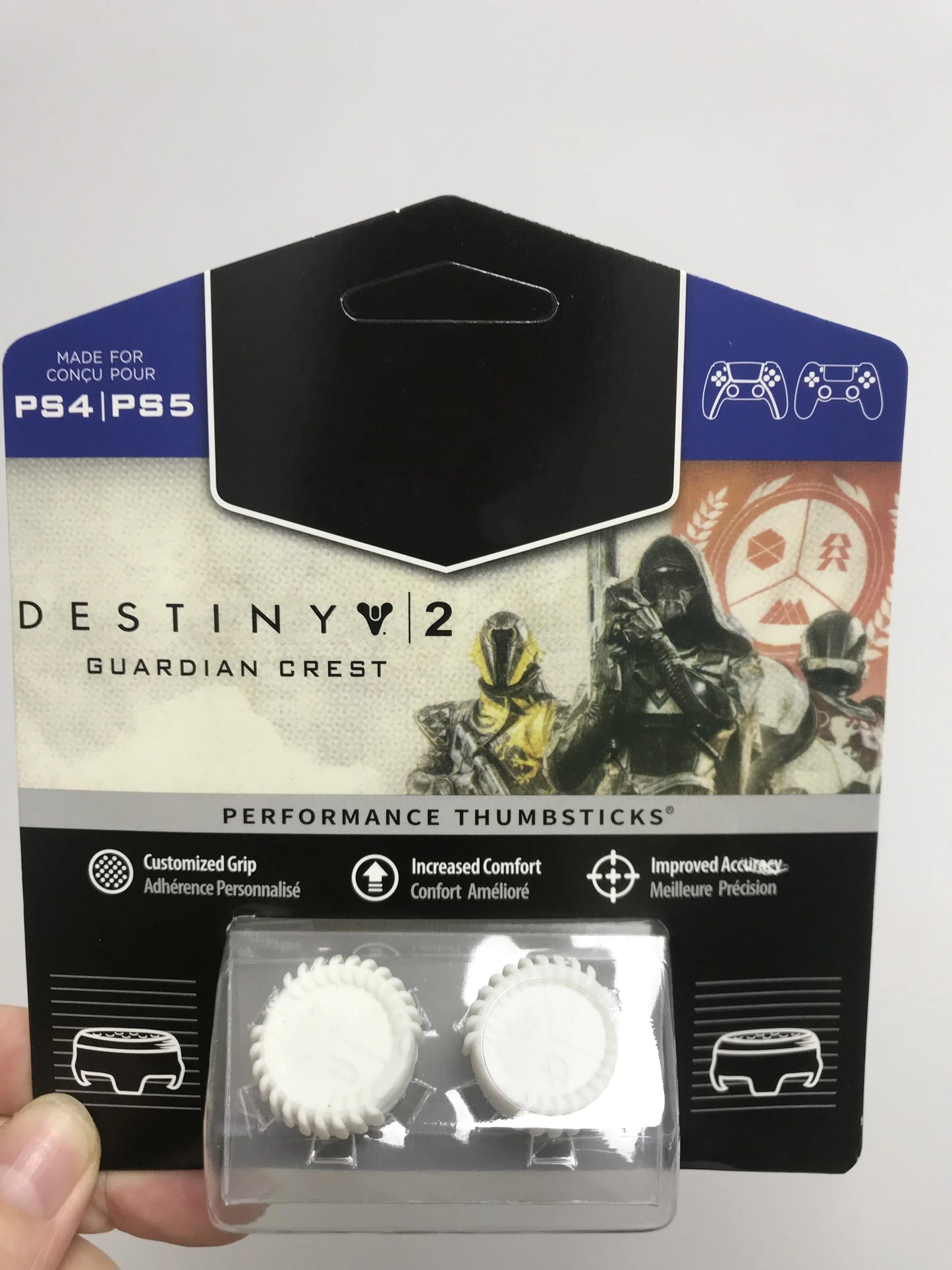 Freek Galaxy FPS for Playstation PS4 High-Rise Analog Stick PS5 Joystick Controller Performance Command Stick Game Silicone Cap