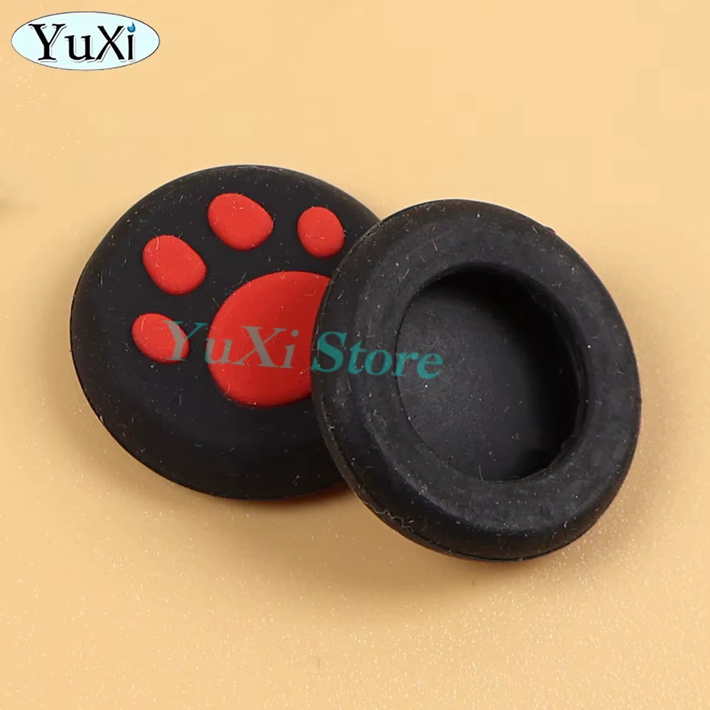 For Switch 2 Joy-Con Silicone Thumb Stick Grips Cap for NS Pro PS5 PS4 Pro Slim Controller Button Joystick Cover Protector