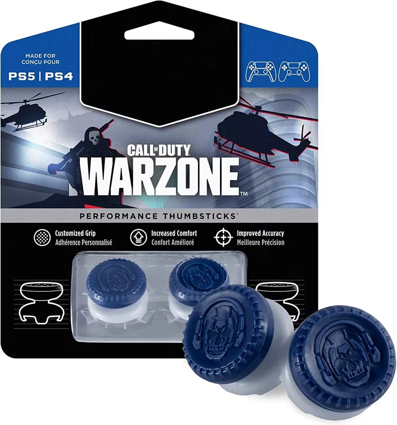 Freek Galaxy FPS for Playstation PS4 High-Rise Analog Stick PS5 Joystick Controller Performance Command Stick Game Silicone Cap
