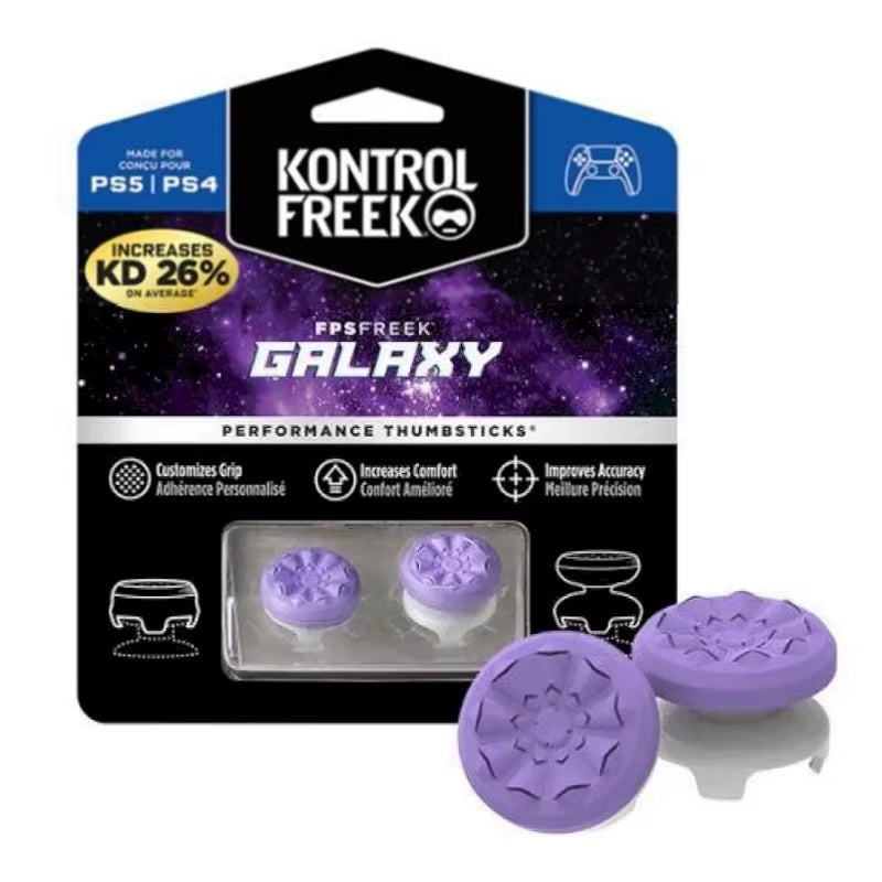 1Box Freek Galaxy FPS for High-Rise Analog Stick PS5 Joystick Controller Performance Command Stick Game Silicone Cap