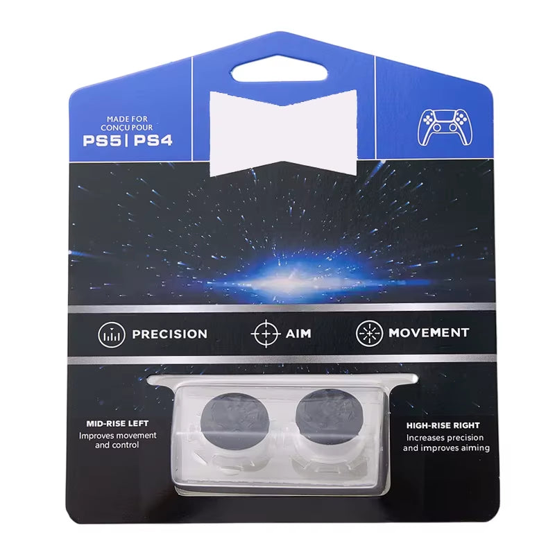 1Box Freek Galaxy FPS for High-Rise Analog Stick PS5 Joystick Controller Performance Command Stick Game Silicone Cap