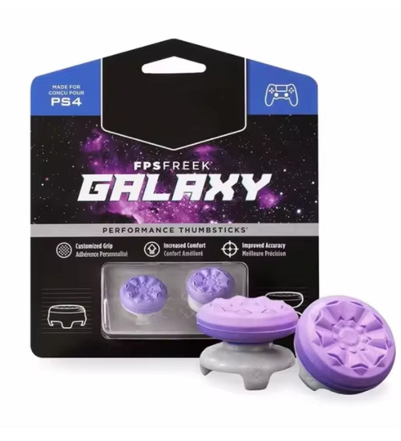 Freek Galaxy FPS for Playstation PS4 High-Rise Analog Stick PS5 Joystick Controller Performance Command Stick Game Silicone Cap