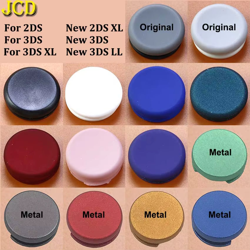 1Pcs Analog Joystick Rocker Cap Thumb Stick Grip Cover Controller Circle Pad Button for 2DS 3DS XL LL New 3DS 3DSLL 3DSXL