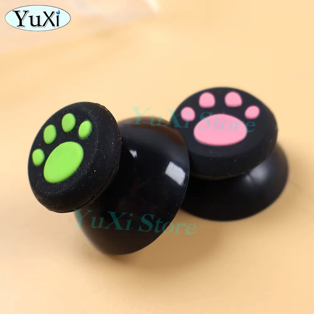 For Switch 2 Joy-Con Silicone Thumb Stick Grips Cap for NS Pro PS5 PS4 Pro Slim Controller Button Joystick Cover Protector