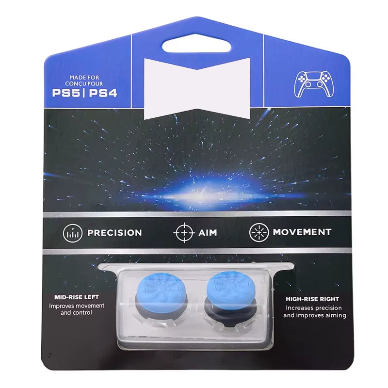 1Box Freek Galaxy FPS for High-Rise Analog Stick PS5 Joystick Controller Performance Command Stick Game Silicone Cap