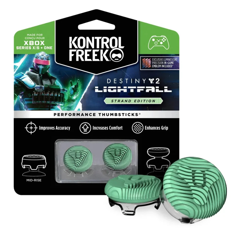 NEW Freek Galaxy Performance Thumb Grip Caps Silicone Analog Stick Caps Cover for Xbox One/ Series X/ S Controller Silicone Cap