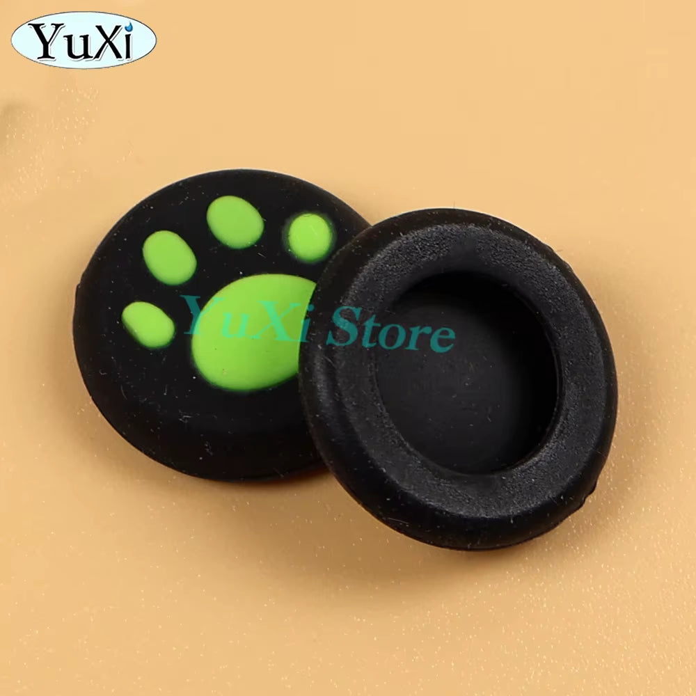 For Switch 2 Joy-Con Silicone Thumb Stick Grips Cap for NS Pro PS5 PS4 Pro Slim Controller Button Joystick Cover Protector