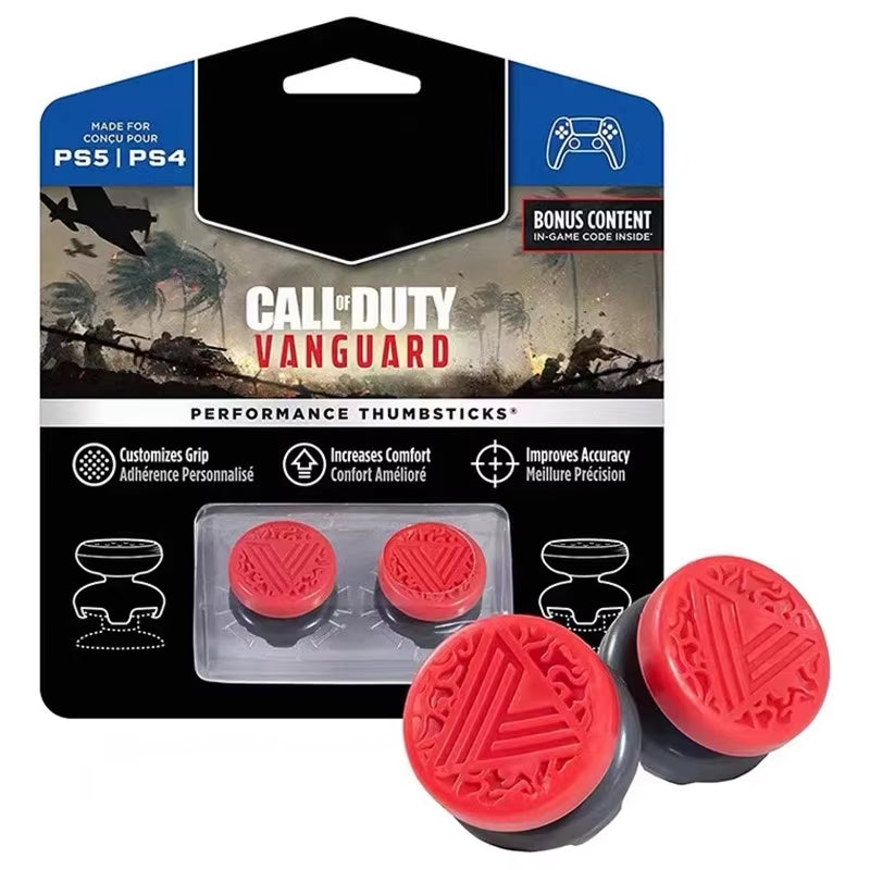 Freek Galaxy FPS for Playstation PS4 High-Rise Analog Stick PS5 Joystick Controller Performance Command Stick Game Silicone Cap