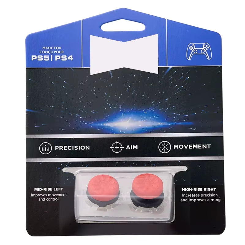 1Box Freek Galaxy FPS for High-Rise Analog Stick PS5 Joystick Controller Performance Command Stick Game Silicone Cap