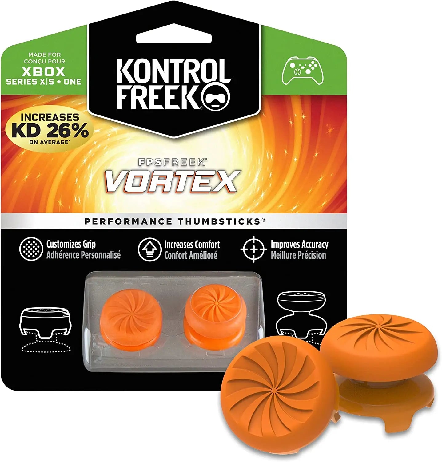 NEW Freek Galaxy Performance Thumb Grip Caps Silicone Analog Stick Caps Cover for Xbox One/ Series X/ S Controller Silicone Cap