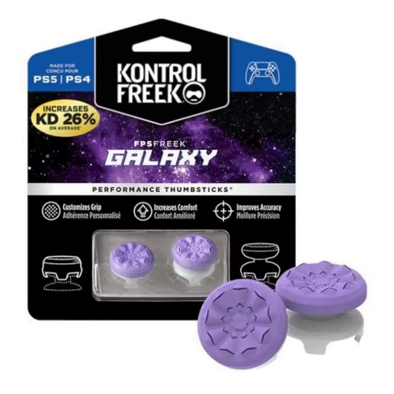 1Box Freek Galaxy FPS for High-Rise Analog Stick PS5 Joystick Controller Performance Command Stick Game Silicone Cap