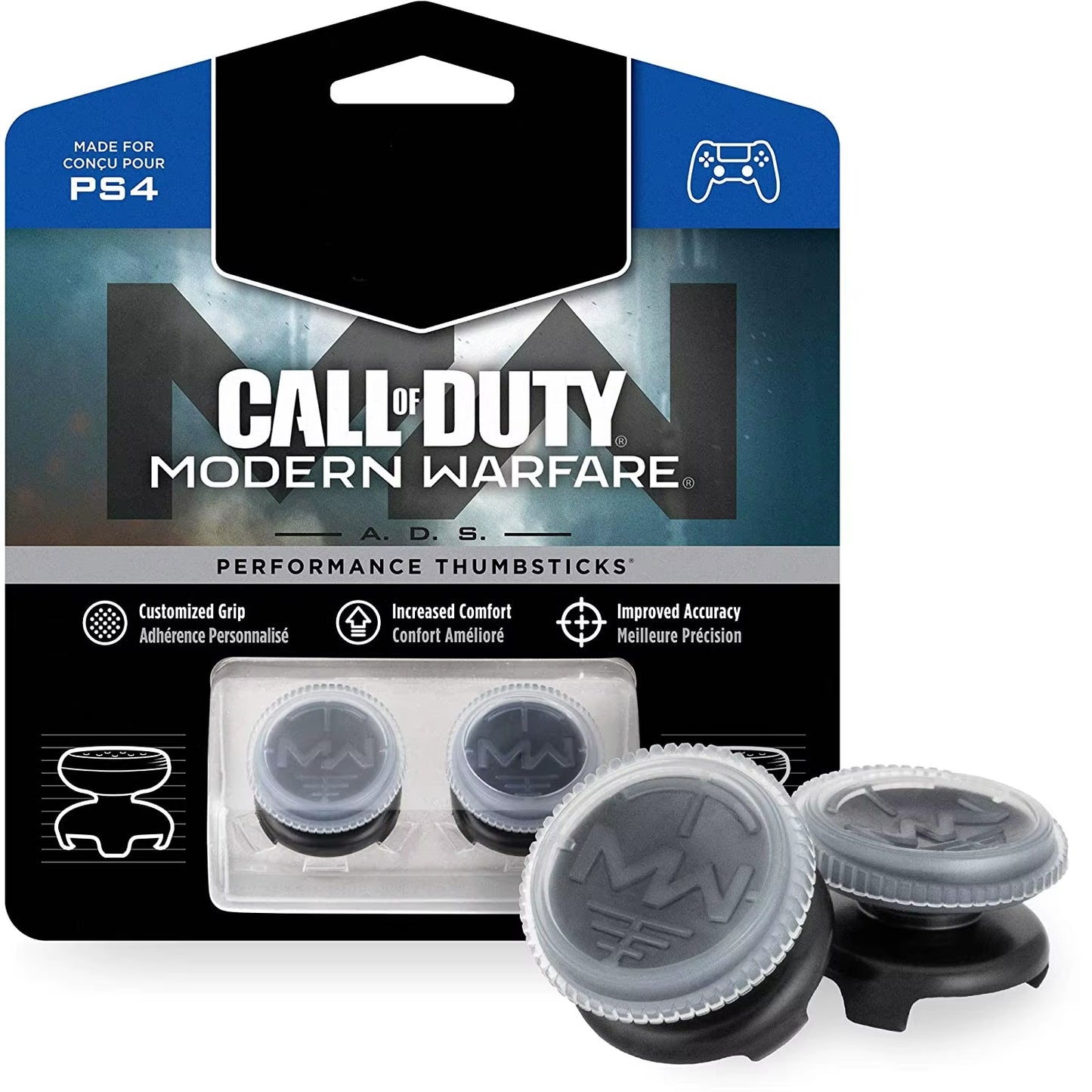 Freek Galaxy FPS for Playstation PS4 High-Rise Analog Stick PS5 Joystick Controller Performance Command Stick Game Silicone Cap