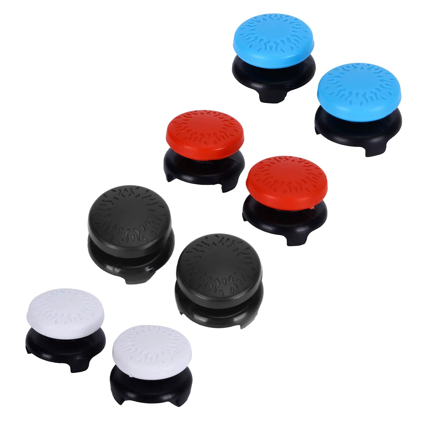 Thumbstick Soft Silicone Cover Grip Stick Joystick Controller Gamepad Key for PS5 Key Thumbstick Game Accessories