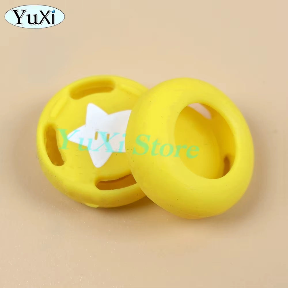 For Switch 2 Joy-Con Silicone Thumb Stick Grips Cap for NS Pro PS5 PS4 Pro Slim Controller Button Joystick Cover Protector
