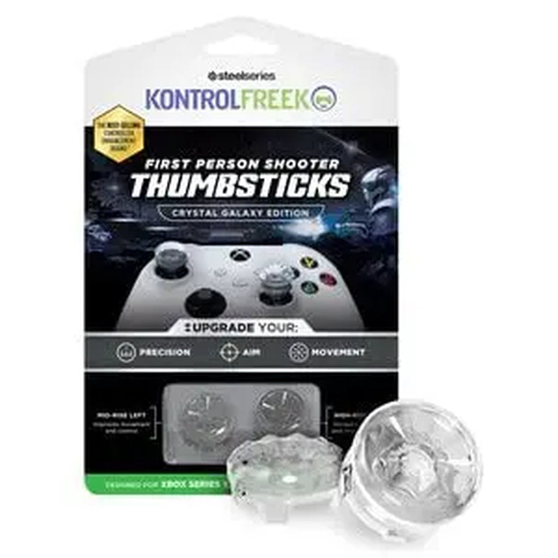 NEW Freek Galaxy Performance Thumb Grip Caps Silicone Analog Stick Caps Cover for Xbox One/ Series X/ S Controller Silicone Cap