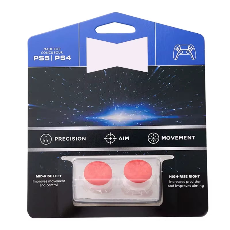 1Box Freek Galaxy FPS for High-Rise Analog Stick PS5 Joystick Controller Performance Command Stick Game Silicone Cap