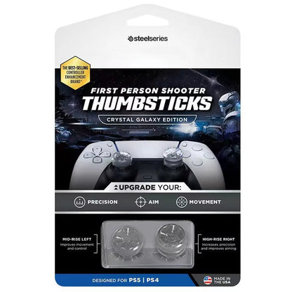 Freek Galaxy FPS for Playstation PS4 High-Rise Analog Stick PS5 Joystick Controller Performance Command Stick Game Silicone Cap