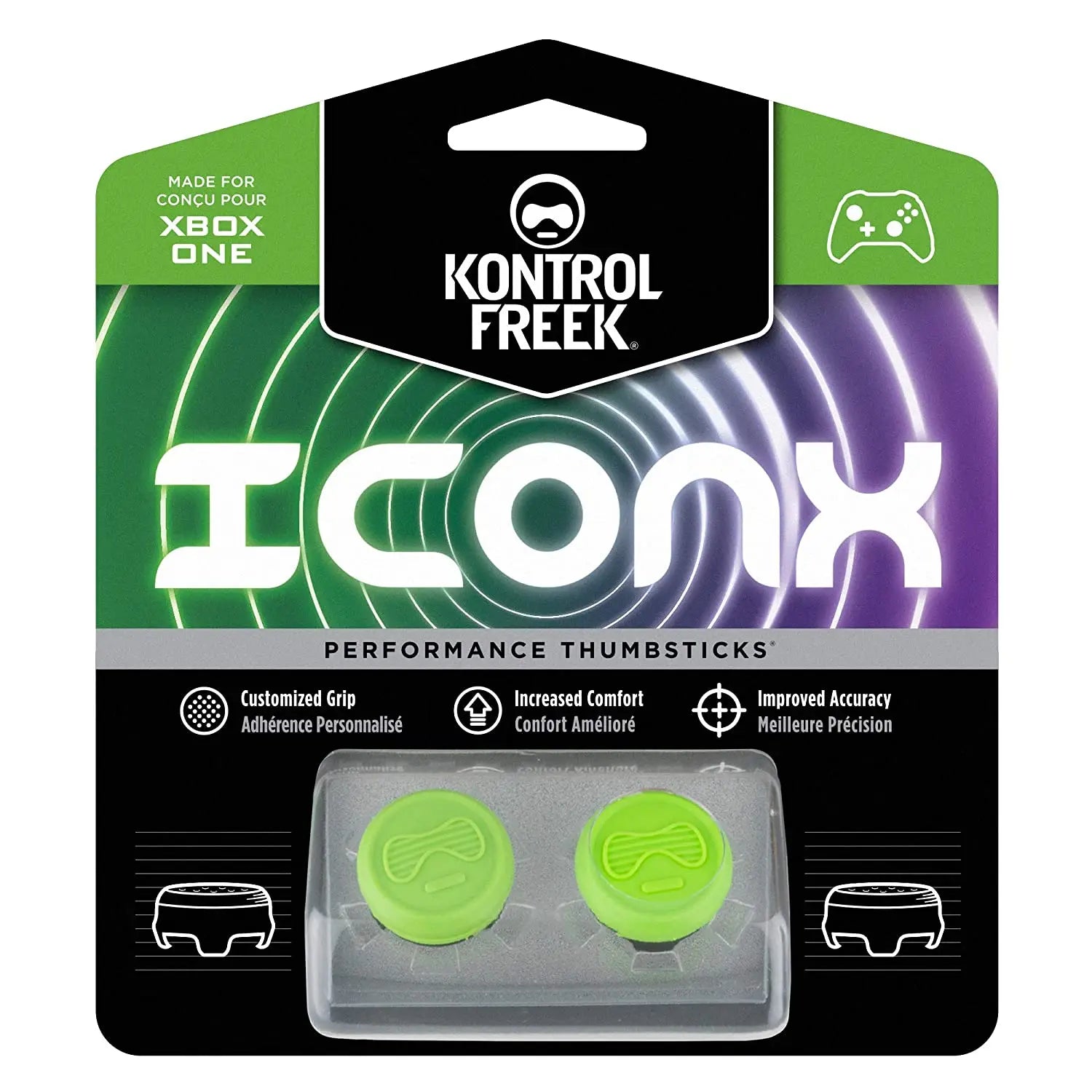 NEW Freek Galaxy Performance Thumb Grip Caps Silicone Analog Stick Caps Cover for Xbox One/ Series X/ S Controller Silicone Cap