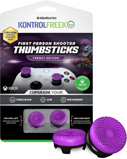 NEW Freek Galaxy Performance Thumb Grip Caps Silicone Analog Stick Caps Cover for Xbox One/ Series X/ S Controller Silicone Cap