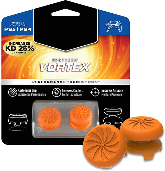 Freek Galaxy FPS for Playstation PS4 High-Rise Analog Stick PS5 Joystick Controller Performance Command Stick Game Silicone Cap