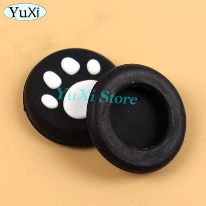 For Switch 2 Joy-Con Silicone Thumb Stick Grips Cap for NS Pro PS5 PS4 Pro Slim Controller Button Joystick Cover Protector