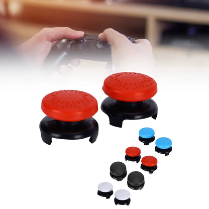 Thumbstick Soft Silicone Cover Grip Stick Joystick Controller Gamepad Key for PS5 Key Thumbstick Game Accessories